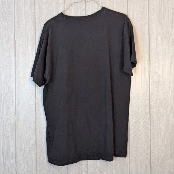 Marilyn Monroe Respect Tattoo Surf & Style Black Graphic Tee EUC SZ L - Picture 2 of 5